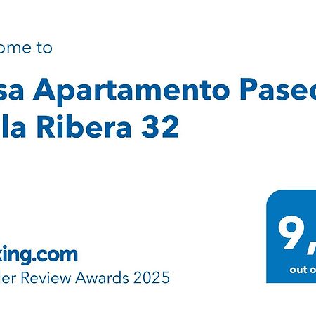 Casa Apartamento Paseo De La Ribera 32 Kordoba Zewnętrze zdjęcie